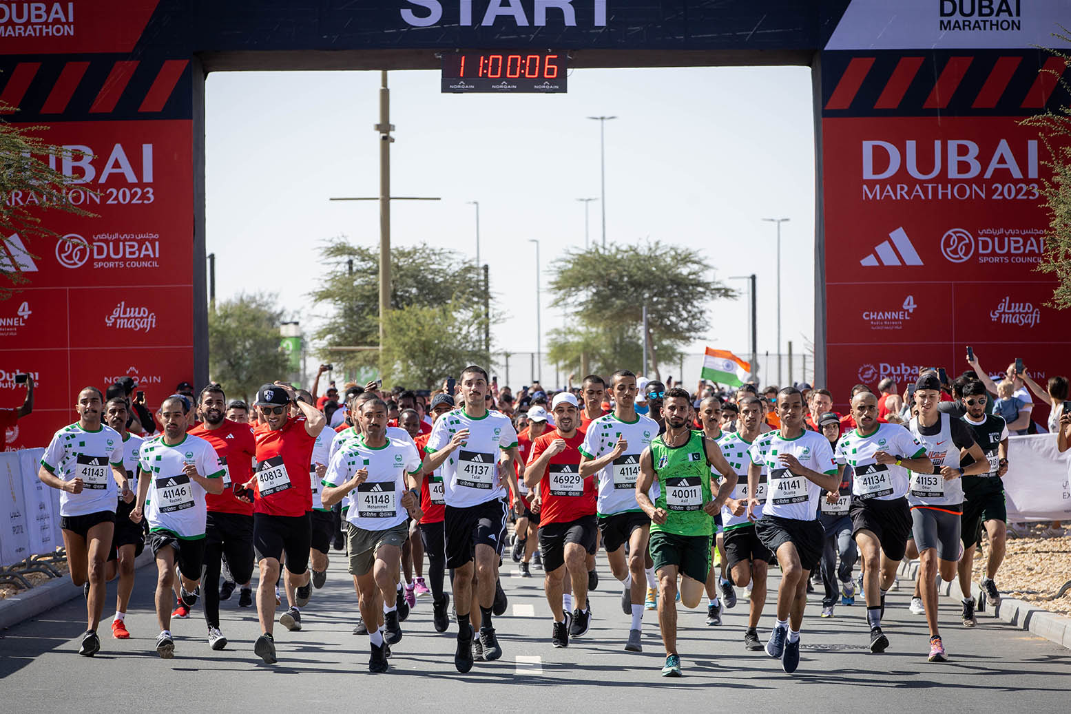 Photos Dubai Marathon Official Site