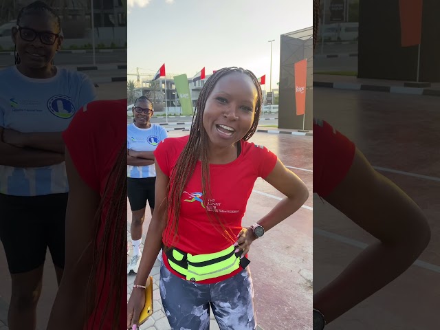 Let’s Go Kenya! #dubaimarathon