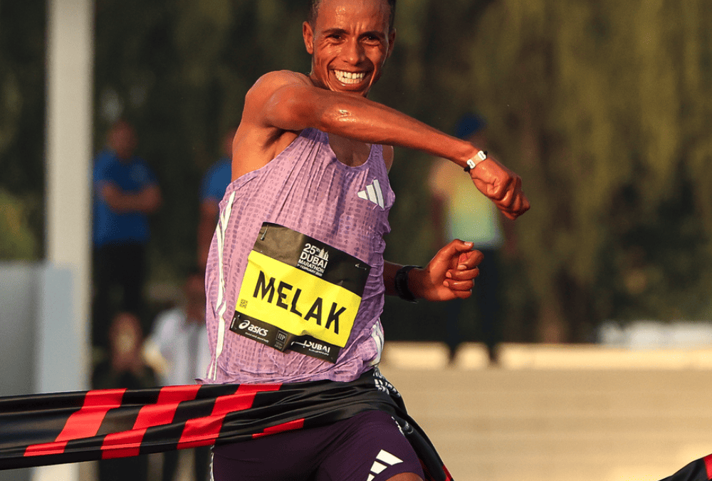 Six Debut Wins In A Row As Thousands Run in Dubai